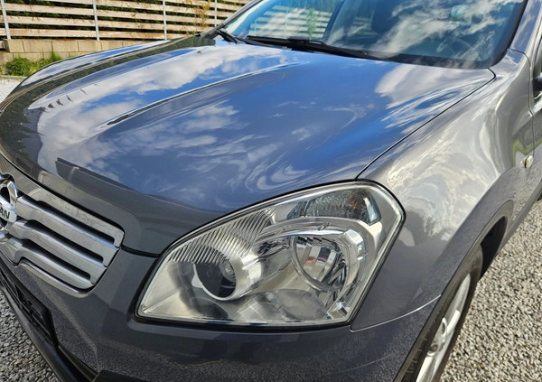 Nissan Qashqai cena 22900 przebieg: 201000, rok produkcji 2009 z Szczecin małe 154